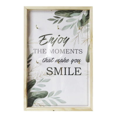 Кл-075 Ключница МДФ 19х29 см прямоугольная