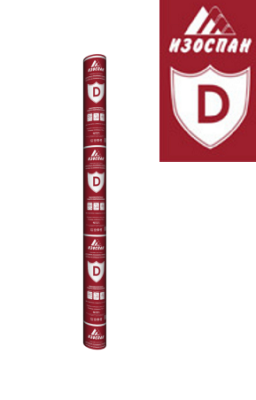 Гидро-пароизоляция повышенной прочности Изоспан D 1,6х43,75м 70м2