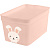LA512511032 Ящик детский Lalababy Cute Rabbit 7,5л