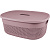 PT1332ЧМ-12 Корзина для хранения с крышкой OSLO 12л черничный морс