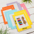 4464724 Фоторамки на прищепках  набор 10 шт.цвет разноцветный