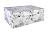О2 ПП Коробка для хранения Акварель 33х20х13см