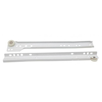 002794 Роликовая направляющая 350Х1,0мм (белая)