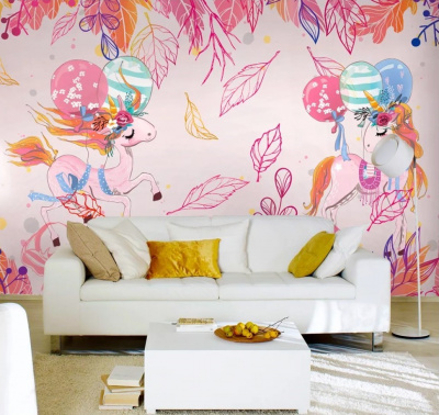 розовые единороги2