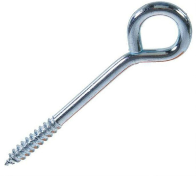 107071 Шуруп-кольцо 3,5х30 (4 шт) - пакет Э