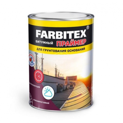 Праймер битумный Farbitex 3,5кг