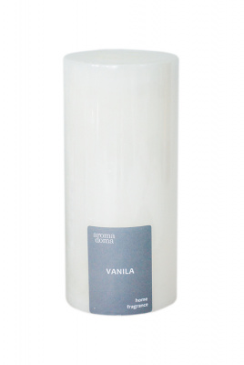 Свеча Snow layer Ваниль 7х15,2см