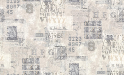 VV71920-24 Обои флизелиновые Аккаунт мотив бежевый 1,06х10,05м