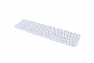 L99G64WH Панель перфорированная 585х155мм, белый