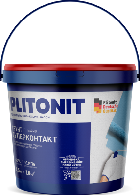 Грунт СуперКонтакт Плитонит 4,5кг