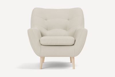 Кресло Витио Velvet Milk