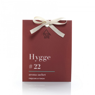 саше Hygge №22 Персик и пион