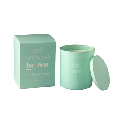 Свеча Purity lab Meditation Кокос и лайм