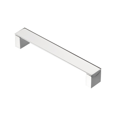 S-4060-160 Ручка-скоба, 160 мм, хром ( 175х32х31 мм)