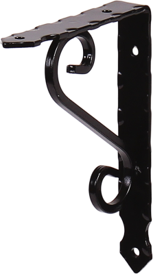 L7641BL Кронштейн Прованс 115мм х 150мм чёрный
