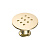 K-1060 OT Ручка-кнопка, Д29 Ш29 В18, золото