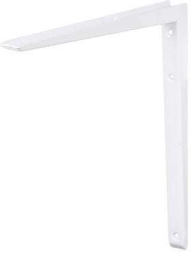 L7514WH Кронштейн Митр 350мм белый