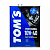 00410-TP140-04 Масло моторное 10W40 TOM`S PROFESSIONAL SP-CF Cинтетическое 4л