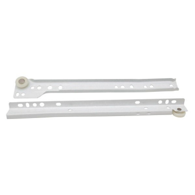 002792 Роликовая направляющая 300Х1,0мм (белая)