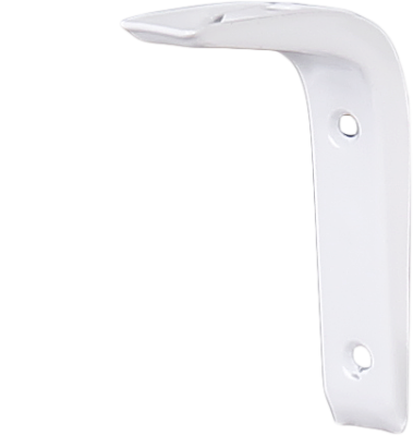 L7500WH Кронштейн Ренифорс 100мм х 75мм белый