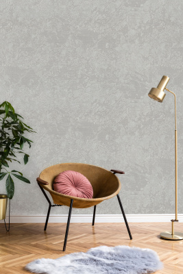 6062-23 Обои флизелиновые Namibia, фон серый 1,06x10,05м1