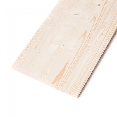 РБ-00001630 Щит мебельный 18х600х2500мм хвоя сорт АВ