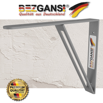 PD-250G Полкодержатель 250х200х4 (комплект 2шт),Серый