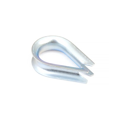 7-0016610 Коуш DIN6899 8мм (2 шт) - ярлык Э