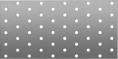 З-ПС100-200 Пластина соединительная. 100х200х2,0мм оцинк., (1-25) О