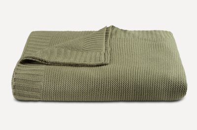 Плед Рифф Green 130x170