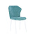 Стул Leset Шейл (металл Белый, велюр ULTRA MINT Ментол)