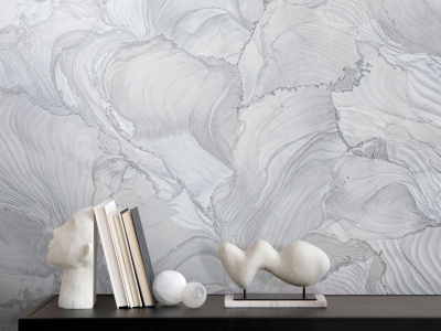 285918 Обои флизелиновые FERRARA, мотив серый 1,06х10м1