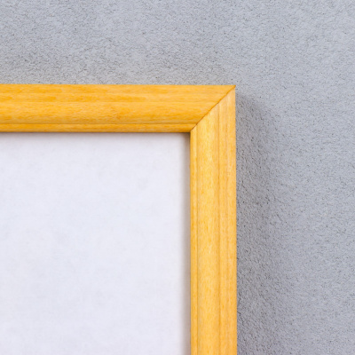 4372296 Фоторамка  дерево 30х40 см. цвет сосна1