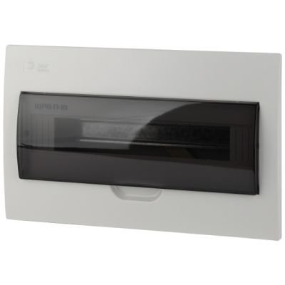 Б0041515 Бокс ЩРВ-П-18 модулей встраив.пластик IP41 Simple