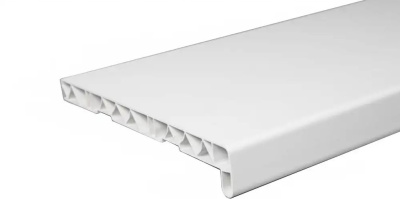 Подоконник ПВХ, белый 300х2000мм