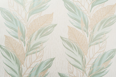 20177-03 Обои флизелиновые Тиволли, мотив зеленый 1,06x10,05м