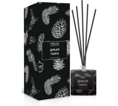 BLACK AROMA HOME Дикая тайга 100 мл