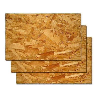 58 Плита OSB-3 влагостойкая 15х1220х2440мм Kronospan