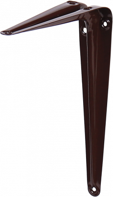 L7702BR Кронштейн 1-200х150 коричневый