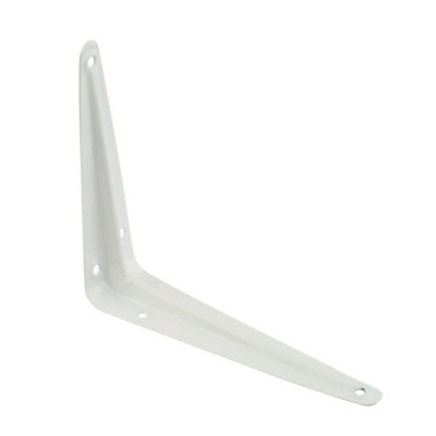 003303 Полкодержатель 150х125 (консоль 5х6) белый  MARLOK