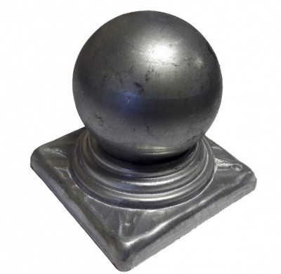 Навершие столба 60мм, d45мм, 40х40мх1мм НС40