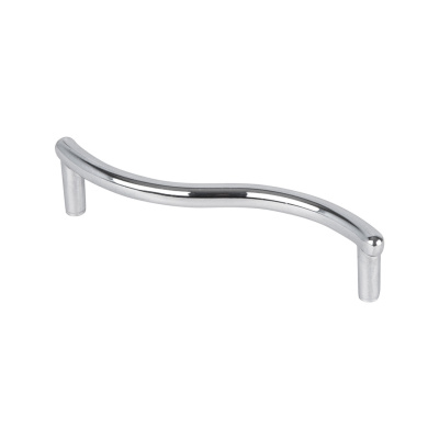 S-2020-96 Ручка-скоба, 96мм, Д105 Ш10 В30, хром