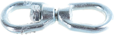 551610 Вертлюг петля-петля оцинк.  8мм (1 шт) Э