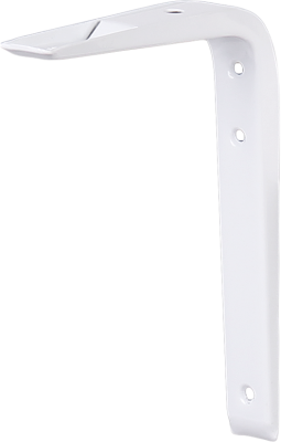 L7502WH Кронштейн Ренифорс 200мм х 150мм белый