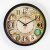 7389896 Часы настенные Интерьер, d-30 см, плавный ход