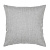 777033 Подушка декоративная Рогожка 40х40 см цвет Пепельно-серый