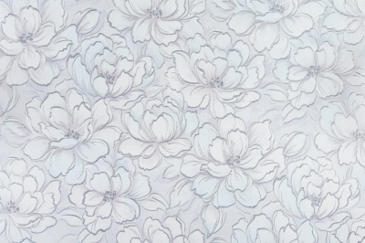 10640-02 Обои флизелиновые Виола, мотив серый 1,06×10м
