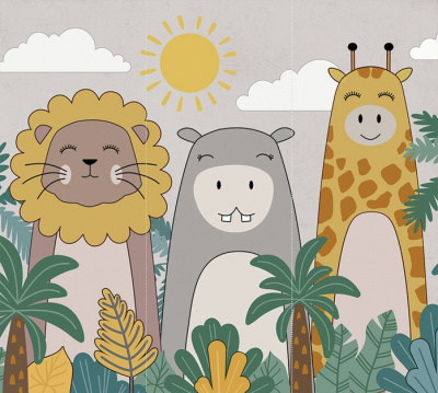 звери в Африке