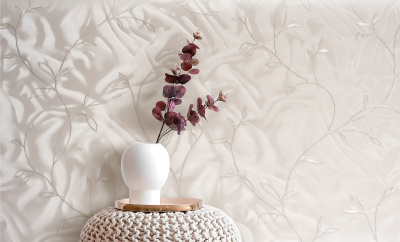 98767 Обои флизелиновые Stella, мотив бежевый 1,06х10м1