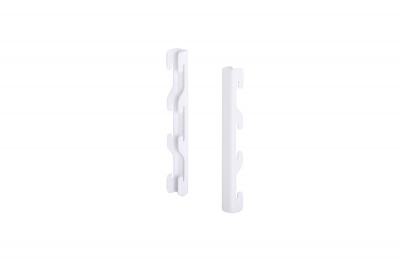 L9711WH Соединитель для стоек (2шт.)  белый